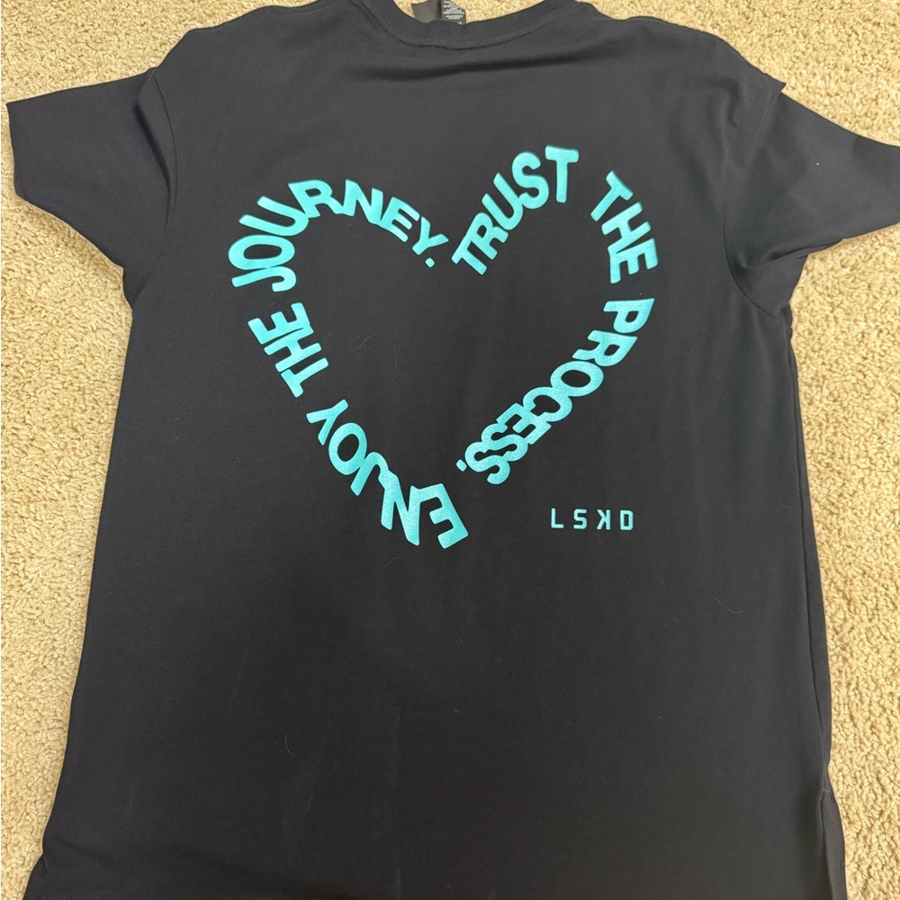 LSKD trust the process tshirt